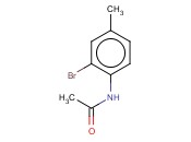 2-<span class='lighter'>溴</span>-4-<span class='lighter'>甲基</span>乙酰<span class='lighter'>苯胺</span>