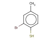 2-<span class='lighter'>BROMO</span>-4-METHYL-BENZOTHIOL