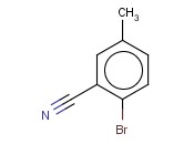 2-溴-5-<span class='lighter'>甲基</span><span class='lighter'>苯</span><span class='lighter'>腈</span>