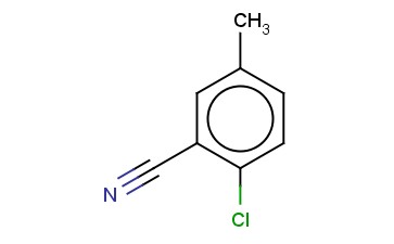 2-<span class='lighter'>氯</span>-5-<span class='lighter'>甲基</span><span class='lighter'>苯</span><span class='lighter'>腈</span>