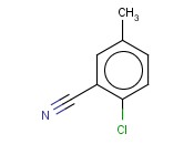2-<span class='lighter'>氯</span>-5-甲基苯<span class='lighter'>腈</span>