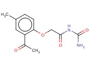 [2-(2-<span class='lighter'>ACETYL</span>-4-METHYLPHENOXY)<span class='lighter'>ACETYL</span>]UREA