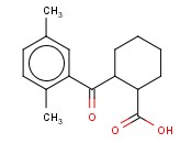 2-(2,5-DIMETHYL-BENZOYL)-CYCLOHEXANECARBOXYLIC ACID