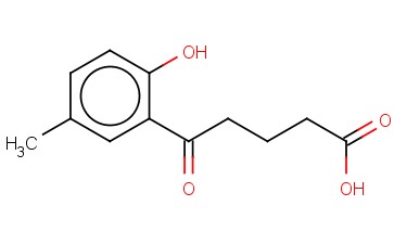 5-(2-HYDROXY-5-METHYLPHENYL)-5-OXOPENTANOIC ACID