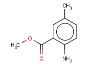 METHYL <span class='lighter'>2-AMINO-5-METHYLBENZOATE</span>