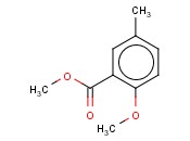 2-<span class='lighter'>甲</span>氧基-5-甲基苯<span class='lighter'>酸</span><span class='lighter'>甲</span><span class='lighter'>酯</span>