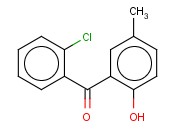 2'-<span class='lighter'>氯</span>-2-羟基-5-<span class='lighter'>甲基</span>二<span class='lighter'>苯</span><span class='lighter'>甲</span>酮