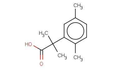 <span class='lighter'>BENZENEACETIC</span> ACID, <span class='lighter'>ALPHA</span>,<span class='lighter'>ALPHA</span>,<span class='lighter'>2,5-TETRAMETHYL-</span>