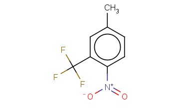 5-甲基-2-<span class='lighter'>硝基</span><span class='lighter'>三</span><span class='lighter'>氟</span><span class='lighter'>甲苯</span>