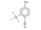 4-甲基-2-(三<span class='lighter'>氟</span>甲基)<span class='lighter'>苯</span><span class='lighter'>腈</span>