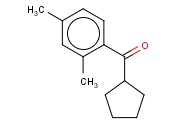 <span class='lighter'>CYCLOPENTYL</span>(<span class='lighter'>2,4-DIMETHYLPHENYL</span>)METHANONE