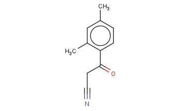 <span class='lighter'>2,4-DIMETHYLBENZOYLACETONITRILE</span>