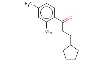 3-CYCLOPENTYL-1-(2,4-DIMETHYLPHENYL)-1-PROPANONE