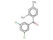 3,5-<span class='lighter'>二</span><span class='lighter'>氯</span>-2',4'-<span class='lighter'>二甲基</span><span class='lighter'>二</span>苯甲酮