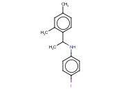 N-[1-(2,4-DIMETHYLPHENYL)ETHYL]-<span class='lighter'>4-IODOANILINE</span>