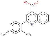2-(2,4-DIMETHYLPHENYL)QUINOLINE-4-CARBOXYLIC ACID