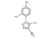 5-<span class='lighter'>氨基</span>-1-(2,4-二甲基苯基)-1H-<span class='lighter'>吡唑</span>-4-甲腈