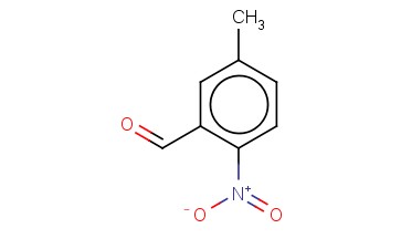 5-<span class='lighter'>甲基</span>-2-<span class='lighter'>硝基苯</span><span class='lighter'>甲醛</span>