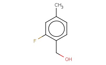 <span class='lighter'>2-FLUORO-4-METHYL-BENZENEMETHANOL</span>