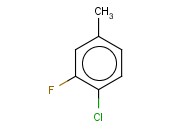3-<span class='lighter'>氟</span>-4-氯<span class='lighter'>甲苯</span>