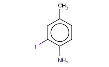 2-<span class='lighter'>碘</span>-4-甲基<span class='lighter'>苯胺</span>