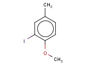 3-<span class='lighter'>碘</span>-4-甲氧基<span class='lighter'>甲苯</span>