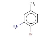 2-<span class='lighter'>溴</span>-5-甲基<span class='lighter'>苯胺</span>