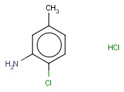 2-<span class='lighter'>氯</span>-5-<span class='lighter'>甲基</span><span class='lighter'>苯胺</span>