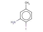 2-<span class='lighter'>碘</span>-5-<span class='lighter'>甲基</span><span class='lighter'>苯胺</span>