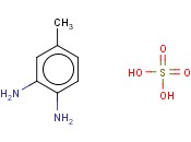 4-甲基-1,2-苯二胺<span class='lighter'>硫酸盐</span>