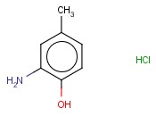 2-<span class='lighter'>氨基</span>对甲酚<span class='lighter'>盐酸盐</span>