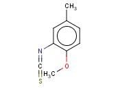 <span class='lighter'>2-METHOXY-5-METHYLPHENYL</span> <span class='lighter'>ISOTHIOCYANATE</span>