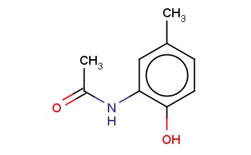 2'-<span class='lighter'>HYDROXY-5</span>'-<span class='lighter'>METHYLACETANILIDE</span>
