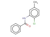 2'-<span class='lighter'>氯</span>-5'-<span class='lighter'>甲基</span><span class='lighter'>苯</span><span class='lighter'>酰</span>替苯胺