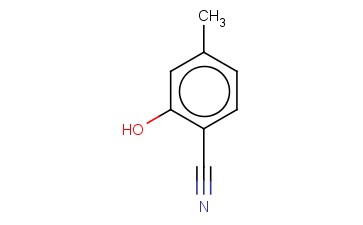 2-<span class='lighter'>羟基</span>-4-<span class='lighter'>甲基</span><span class='lighter'>苯</span><span class='lighter'>甲</span><span class='lighter'>腈</span>