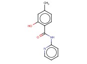 <span class='lighter'>BENZAMIDE</span>, <span class='lighter'>2-HYDROXY-4-METHYL-N-2-PYRIDINYL-</span>