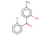 2'-<span class='lighter'>氯</span>-2-羟基-4-<span class='lighter'>甲基</span>二<span class='lighter'>苯</span><span class='lighter'>甲</span>酮