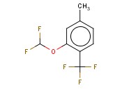 2-(DIFLUOROMETHOXY)-4-<span class='lighter'>METHYLBENZOTRIFLUORIDE</span>