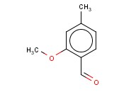 <span class='lighter'>4-METHYL-6-METHOXYBENZALDEHYDE</span>