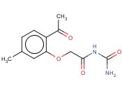 [2-(2-<span class='lighter'>ACETYL</span>-5-METHYLPHENOXY)<span class='lighter'>ACETYL</span>]UREA