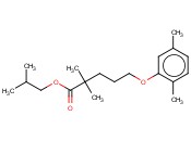2,2-<span class='lighter'>二甲</span>基-5-(2,5-<span class='lighter'>二甲苯</span>氧基)戊酸异丁酯