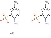 <span class='lighter'>对</span><span class='lighter'>甲苯</span>胺-2-<span class='lighter'>磺酸</span>镍