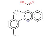 2-(2,5-DIMETHYLPHENYL)-3-METHYLQUINOLINE-4-CARBOXYLIC ACID