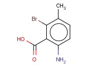 2-<span class='lighter'>氨基</span>-6-<span class='lighter'>溴</span>-5-<span class='lighter'>甲基</span><span class='lighter'>苯甲酸</span>
