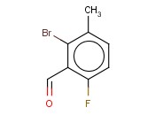 2-<span class='lighter'>溴</span>-6-<span class='lighter'>氟</span>-3-甲基<span class='lighter'>苯</span><span class='lighter'>甲醛</span>