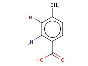 2-氨基-3-<span class='lighter'>溴</span>-4-甲基<span class='lighter'>苯甲酸</span>