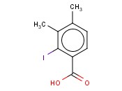 2-<span class='lighter'>碘</span>-3,4-二<span class='lighter'>甲基</span><span class='lighter'>苯甲酸</span>
