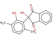 2-羟基-2-(2-羟基-3,6-二甲基苯基)-1H-<span class='lighter'>茚</span>-1,3(2H)-二<span class='lighter'>酮</span>
