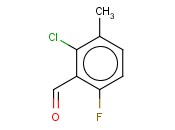 <span class='lighter'>2-CHLORO-6-FLUORO-M-TOLUALDEHYDE</span>