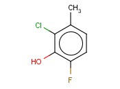 2-氯-6-<span class='lighter'>氟</span>-3-<span class='lighter'>甲基</span><span class='lighter'>苯酚</span>